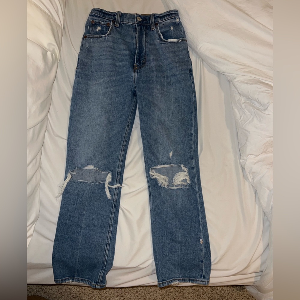 ABERCROMBIE CURVE LOVE JEAN